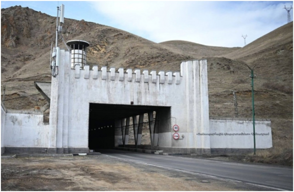 Օգոստոսի 21-ի ժամը 20.00-ից մինչև օգոստոսի 23-ի ժամը 8.00-ը Դիլիջանի թունելը կփակվի երթևեկության համար